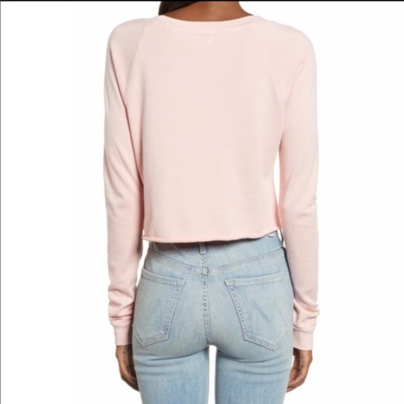 Wildfox Naughty Nice Whatever Sweatshirt Size M - Picture 2 of 6